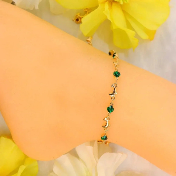 "New Beautiful Design Anklet for Women/Girls, Gift, A511 - Picture 4 of 10